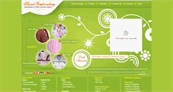 Desktop Screenshot of hand-embroidery.com