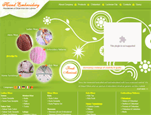 Tablet Screenshot of hand-embroidery.com